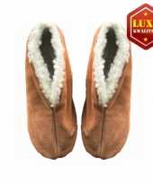 Beige suede spaanse sloffen dames maat 37