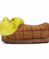 Dames shrek sloffen voor volwassenen