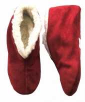 Dames spaanse sloffen rood voor volwassenen