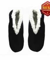Zwarte suede spaanse sloffen dames maat 36
